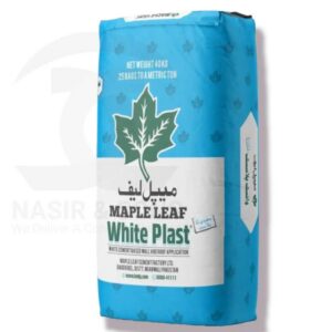 WHITE CEMENT PLAST
